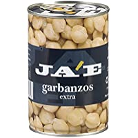 Los mejores  - Garbanzos Legumbre Cocida - Paquete de 6 x 250 gr